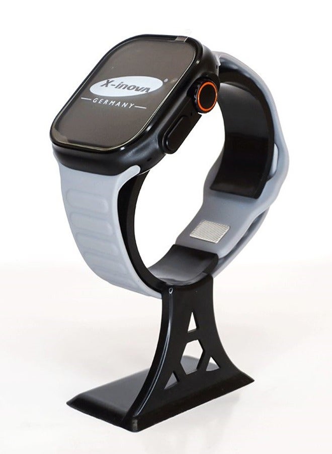 X-Inova MX 10 Smart Watch with 7 fashionable watch straps and Always on Clock - Image 1